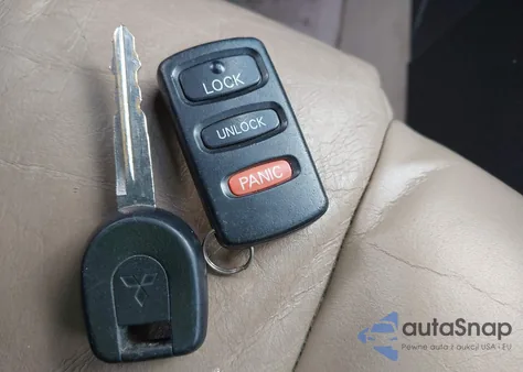 2001 Mitsubishi Eclipse Spyder Gt z USA, uszkodzony, nr VIN 4A3AE85H91E045555